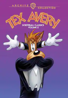 Tex Avery Screwball Classics Volume 2 - DVD