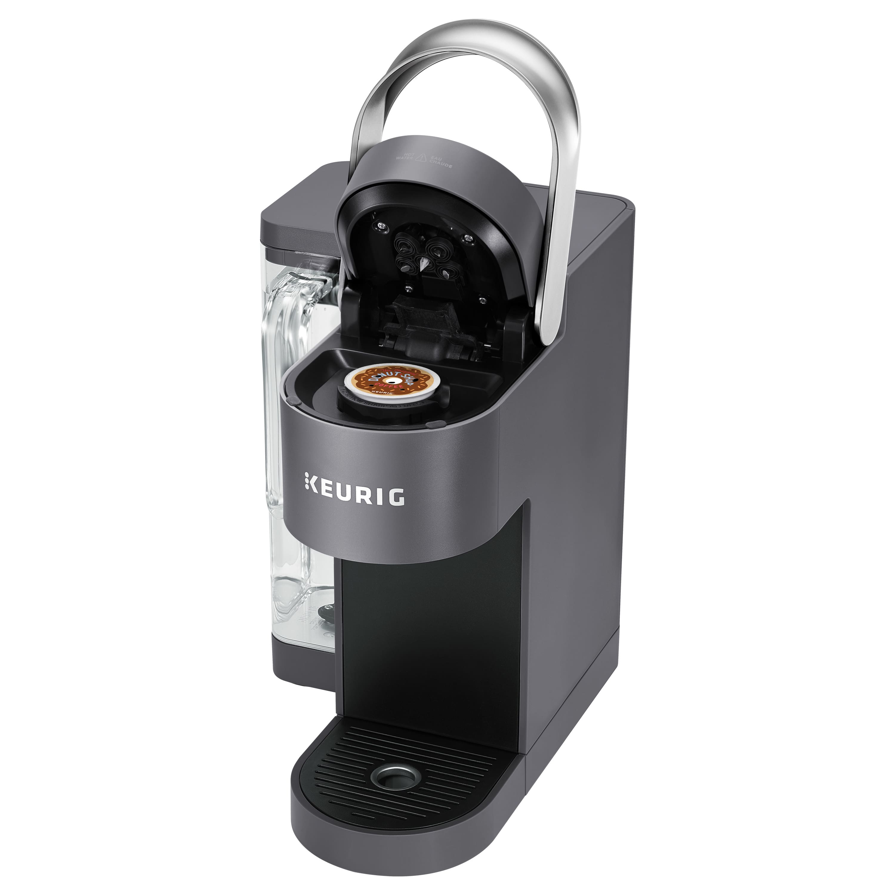 Alt View 14. Keurig - K-Supreme SMART Single Serve Coffee Maker with WiFi Compatibility - Gray.