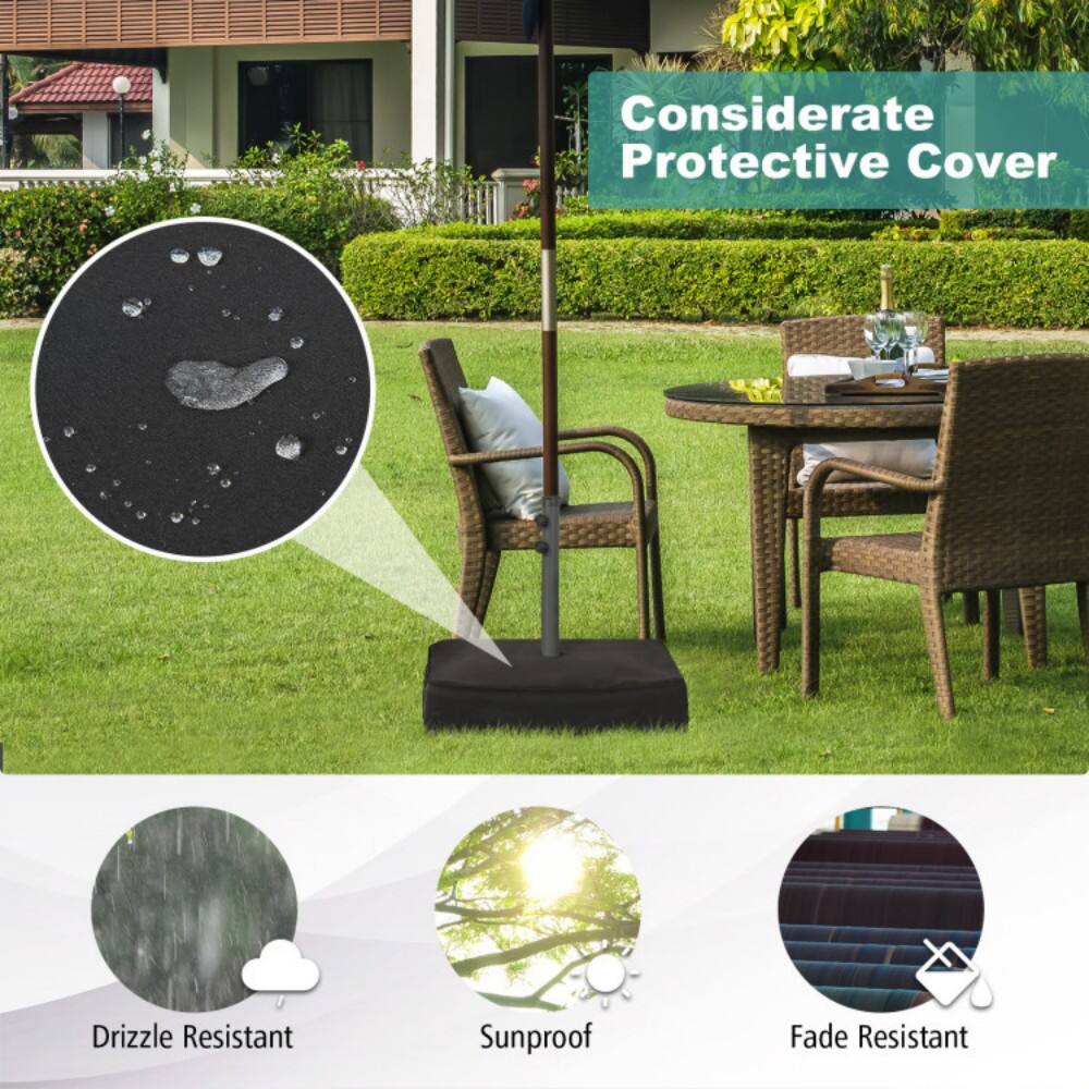 Considerate Protective Cover  
2 d  
Drizzle Resistant  
Sunproof  
Fade Resistant