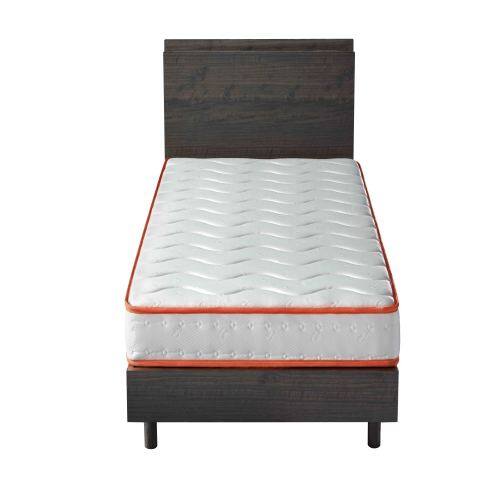 Alt View 1. GOODSILO - 6-Inch Twin Hybrid Innerspring & Foam Mattress in a Box, Motion Isolation & Pressure Relief - Creamy White.