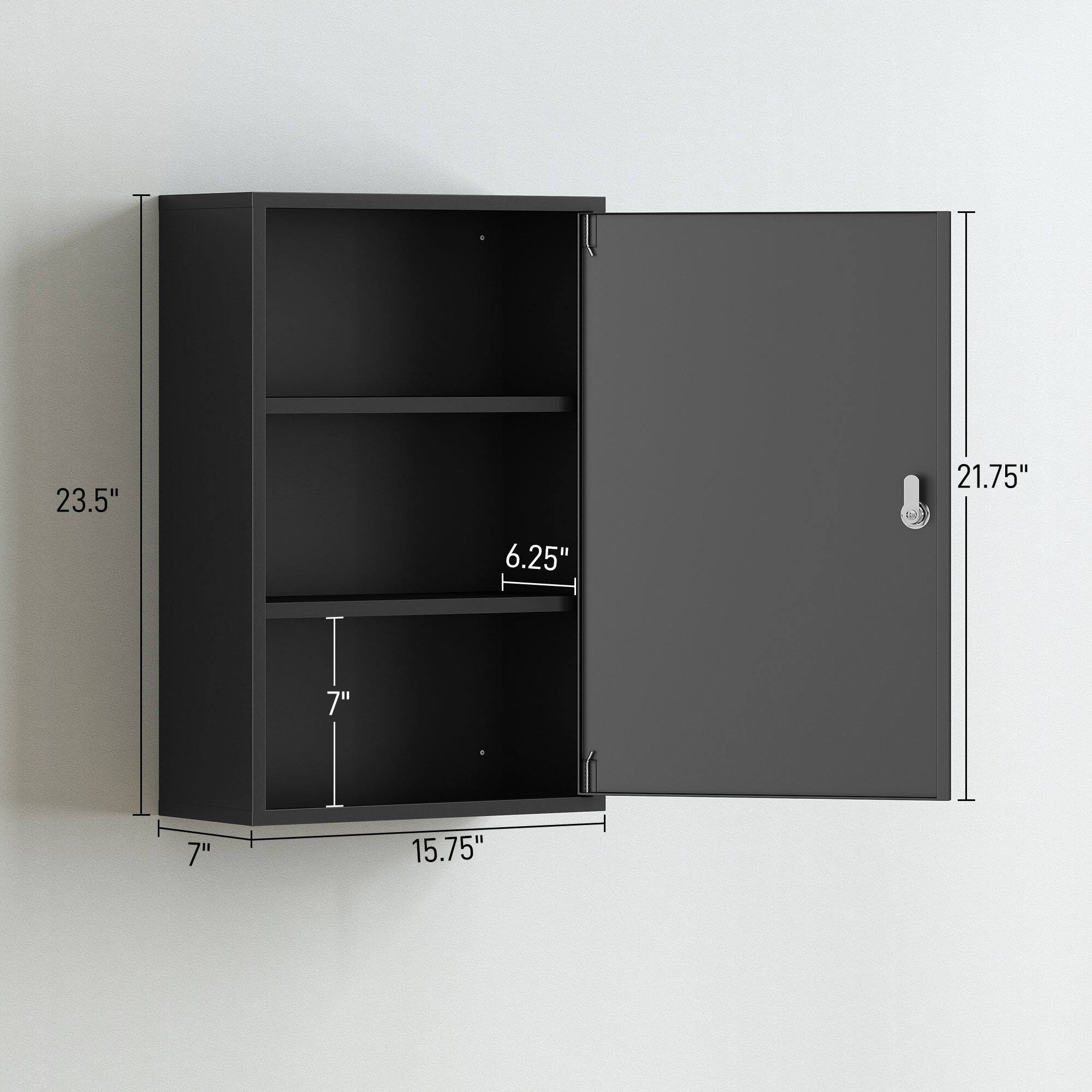 23.5" 21.75" 6.25" 7" 7" 15.75"
