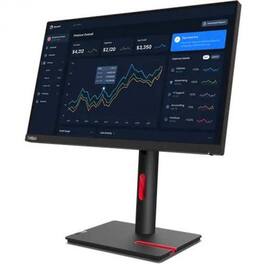 Lenovo - ThinkVision T22i-30 22" Class Full HD LED Monitor - 16:9 - Raven 21.5" Viewable - In-plane Switching - Black