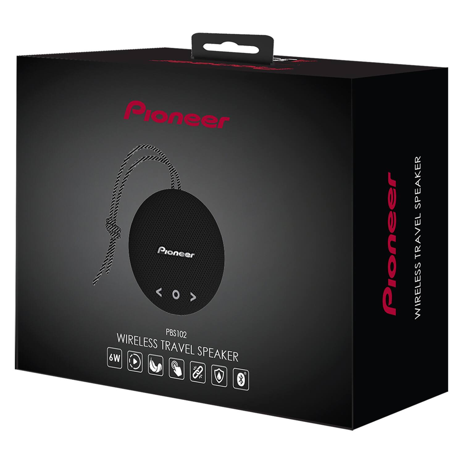 Pioneer Wireless Travel Speaker