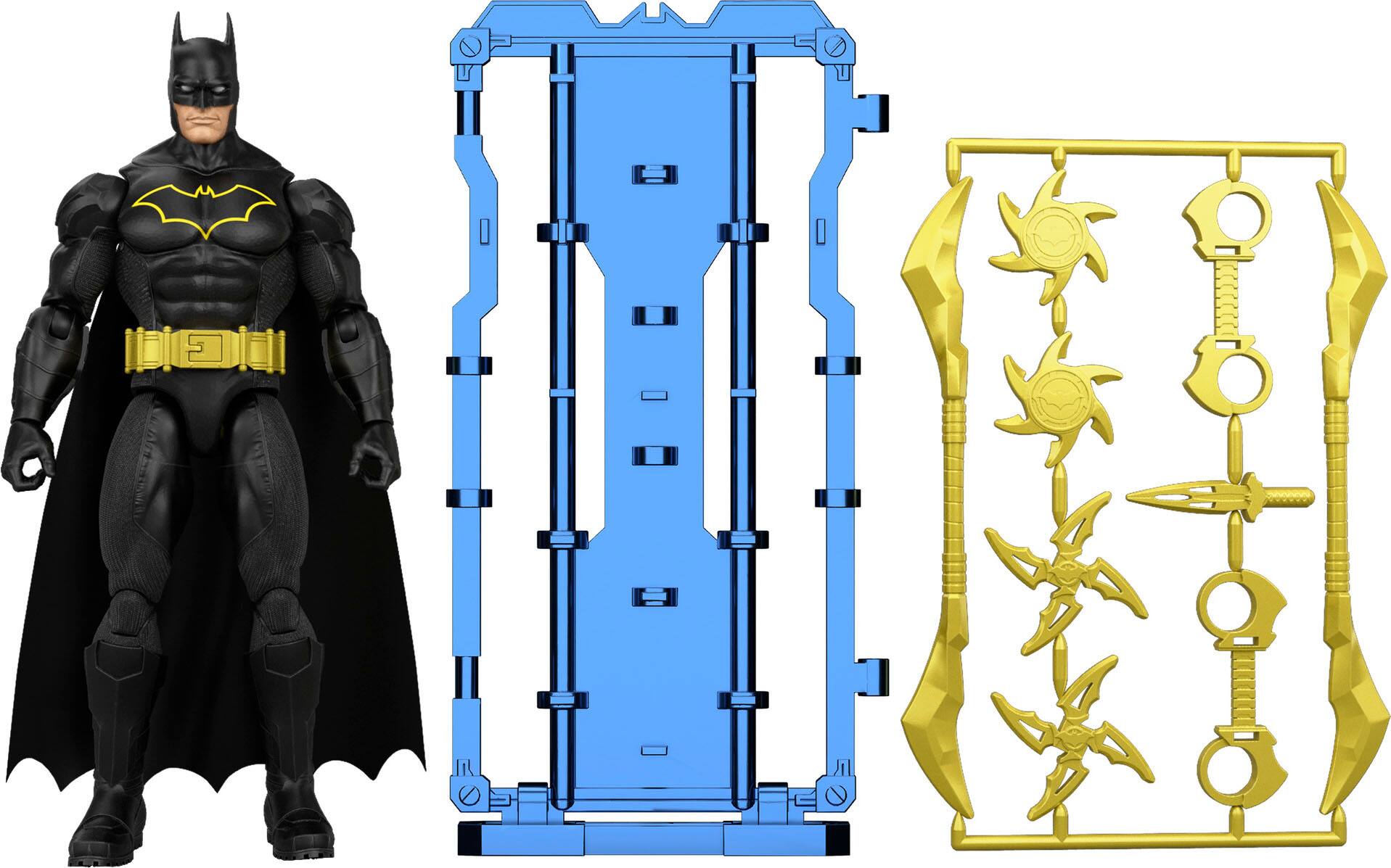 Alt View 3. Mattel - DC Premier 6.5-inch Feature Action Figure.