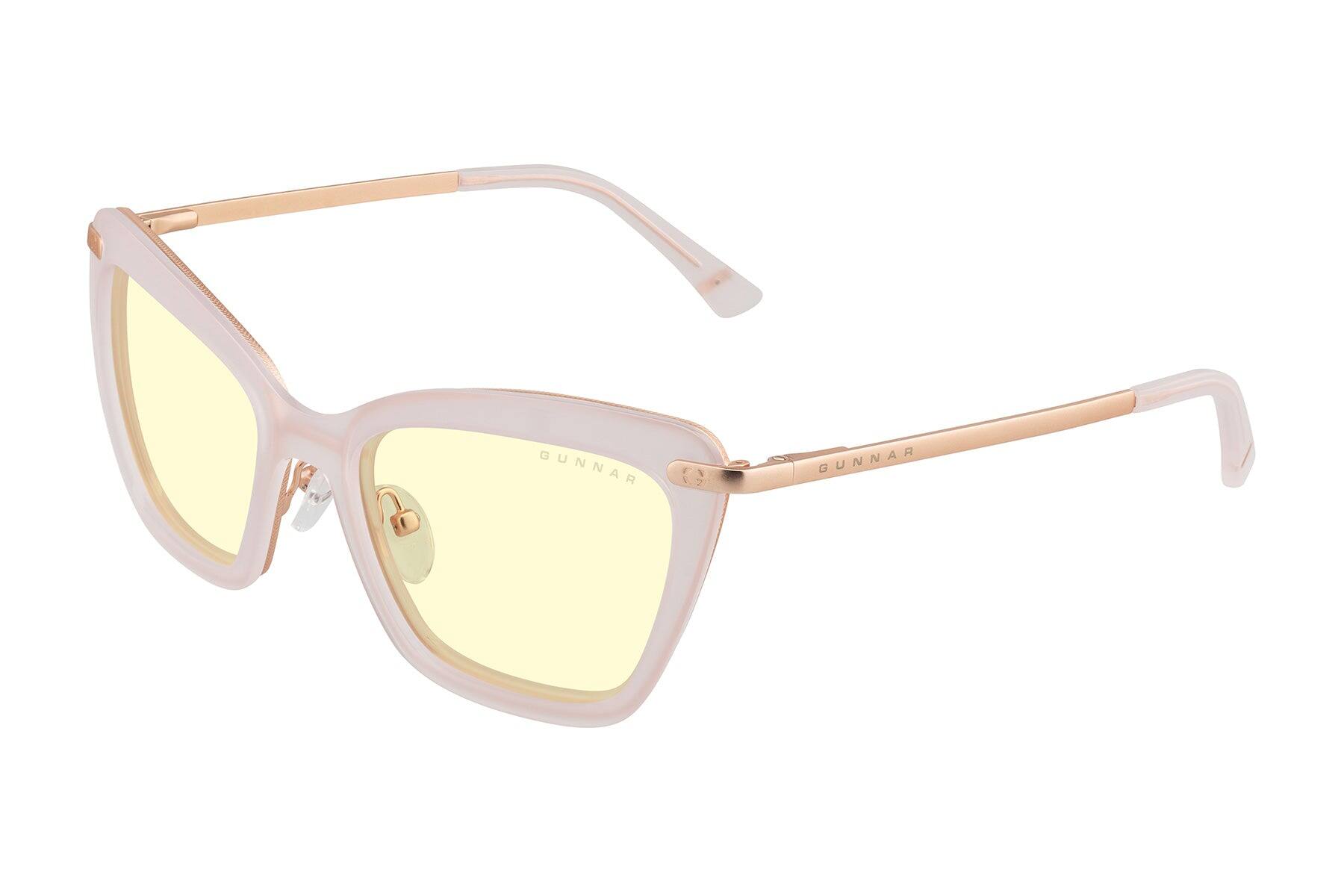 Alt View 4. GUNNAR - GUNNAR Womens Computer Glasses  -  Anna, Onyx, Clear Lens - Blue Light Blocking, Releive Dry Eye, Anti Glare - Onyx.