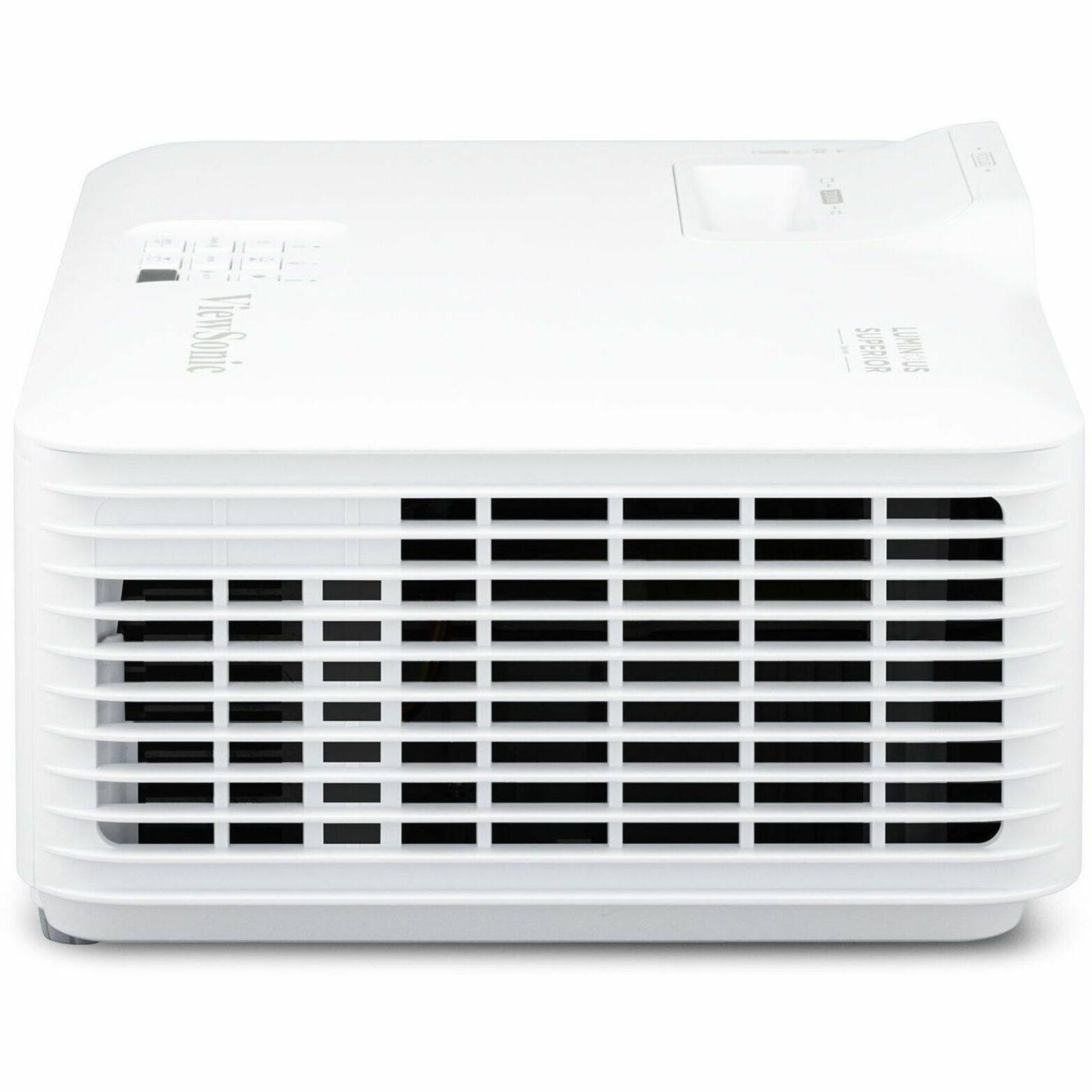 Alt View 27. ViewSonic - LS740HD 5,000 ANSI Lumens 1080p Laser Installation Projector - White.