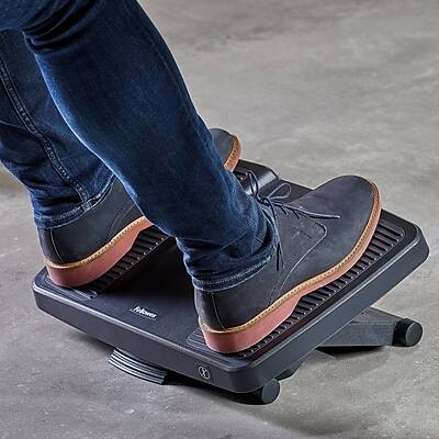 Alt View 7. Fellowes - Ultimate Tilt Adjustable Footrest - Black/Gray.