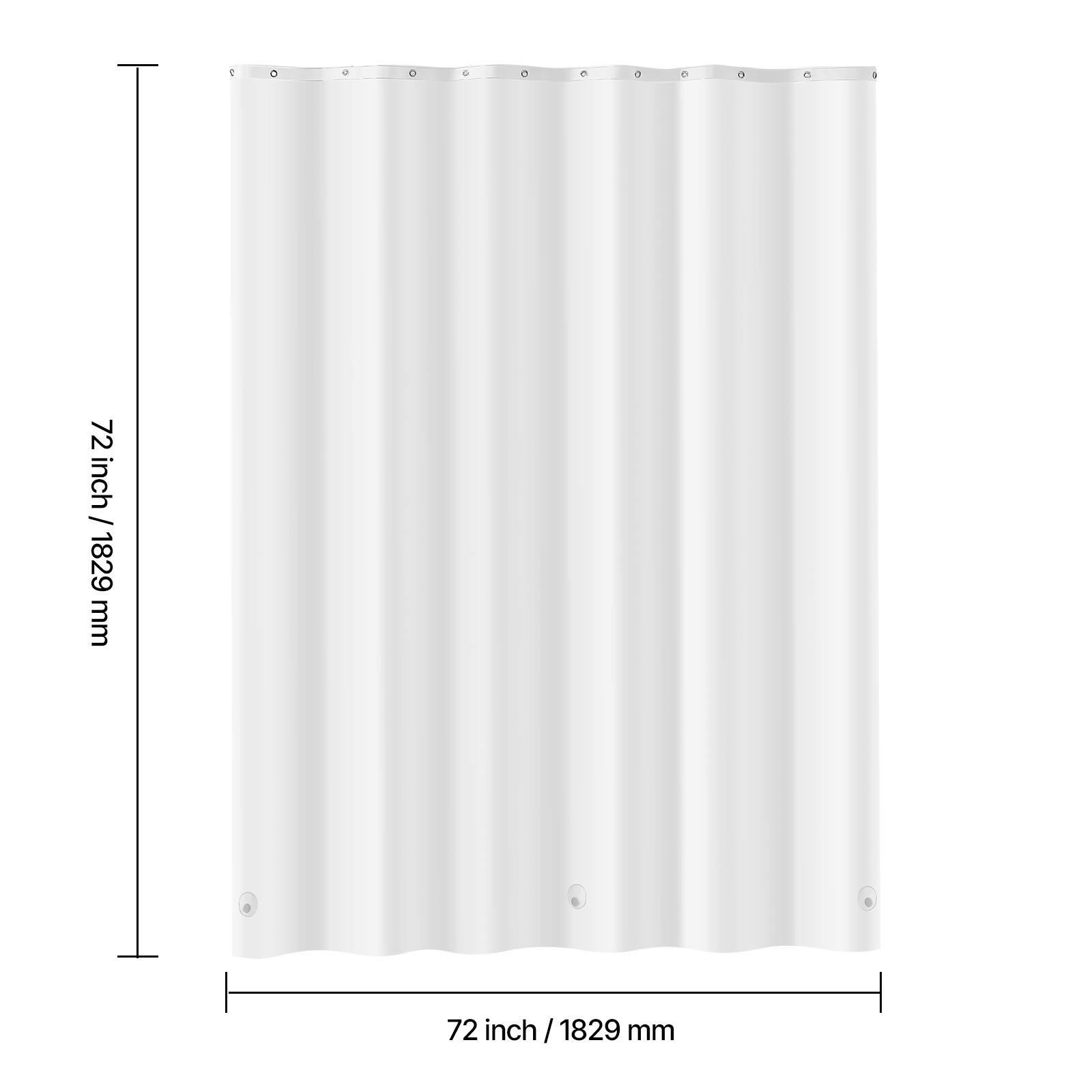 72 inch / 1829 mm