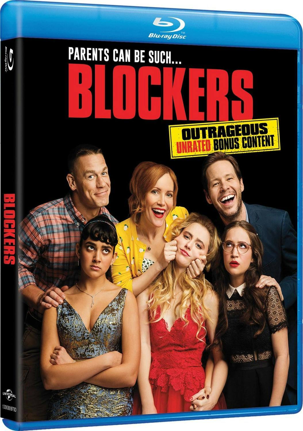 Angle. Blockers [Blu-ray].