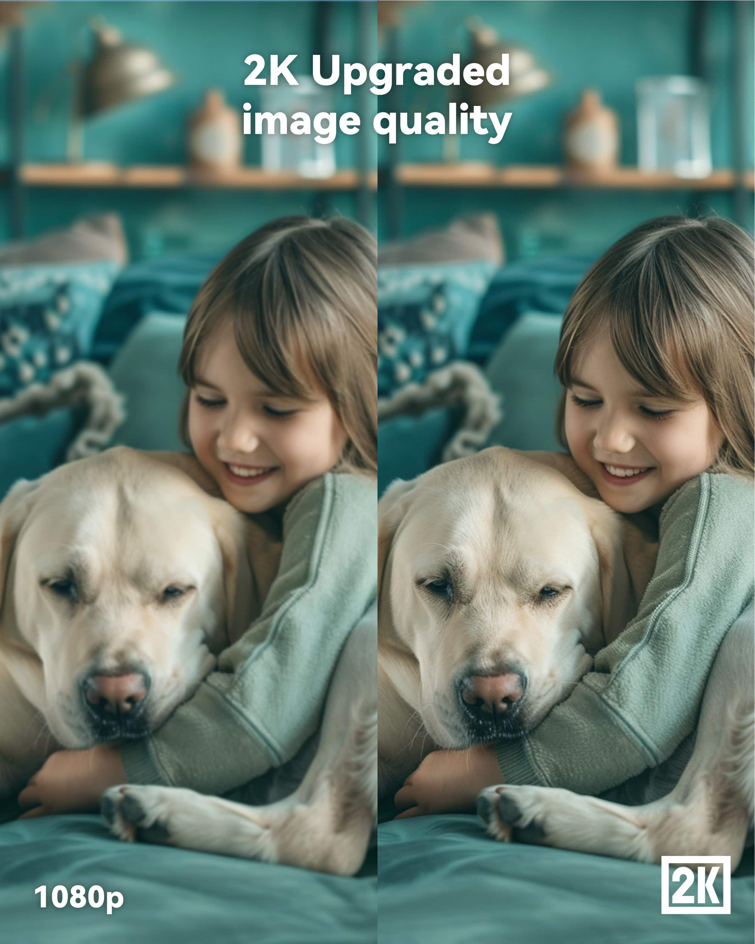 2K Upgraded Image Quality 1080p