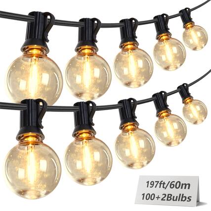 197ft/60m
100+2Bulbs