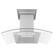 Alt View Zoom 1. ZLINE - 36 inches - Externally Vented - Wall Range Hood - Stainless Steel.