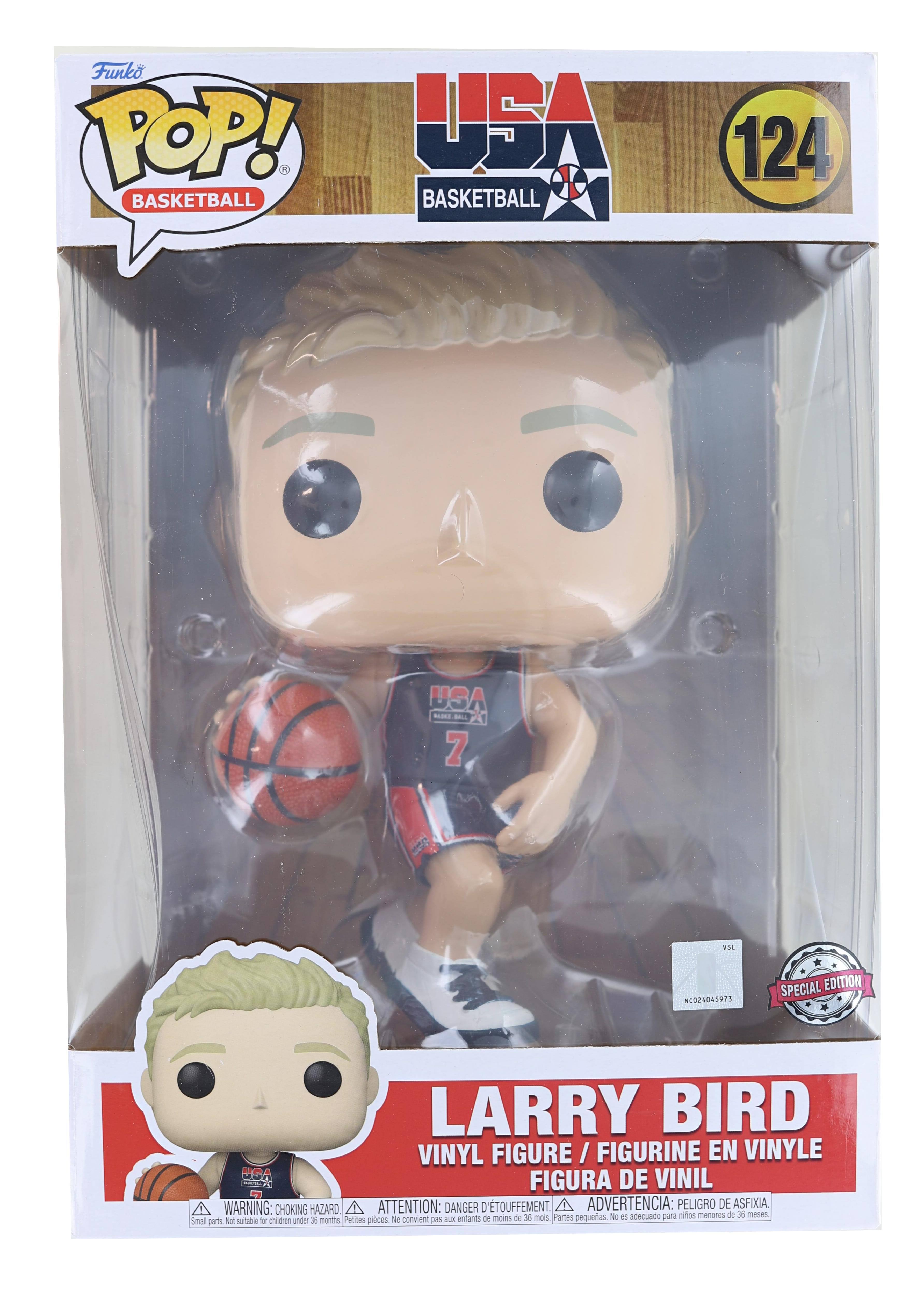 Funko POP! M USA BASKETBALL BASKETBALL 124 USA RAM - 7 FL NCO/404597 SPECIAL EDITION LARRY BIRD VINYL FIGURE / FIGURINE EN VINYLE UGA FIGURA DE VINIL

WARNING: CHOKING HAZARD A ATTENTION: DANGER 0 'TOUFFEMENT ADVERTENCIA: PELIGRO DE ASFIXIA de moins de 36 mois Partes pequeñas No 2 adecuado para niños menores de 36 meses Small parts Not suitable for children under 36 months Petites pièces Ne convient pas aux enfants de moins de 36 mois