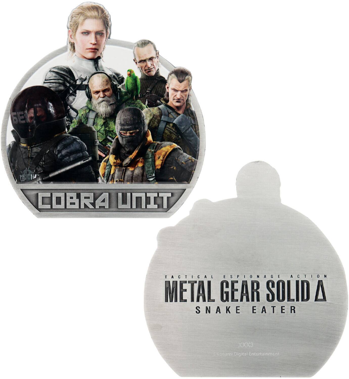 COBRA UNIT  
TACTICAL ESPIONAGE ACTION  
METAL GEAR SOLID 4  
SNAKE EATER  
XXX3  
Konami Digital Entertainment