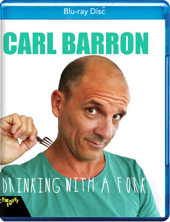Front. Carl Barron: Drinking With A Fork (MOD) (BluRay Movie).