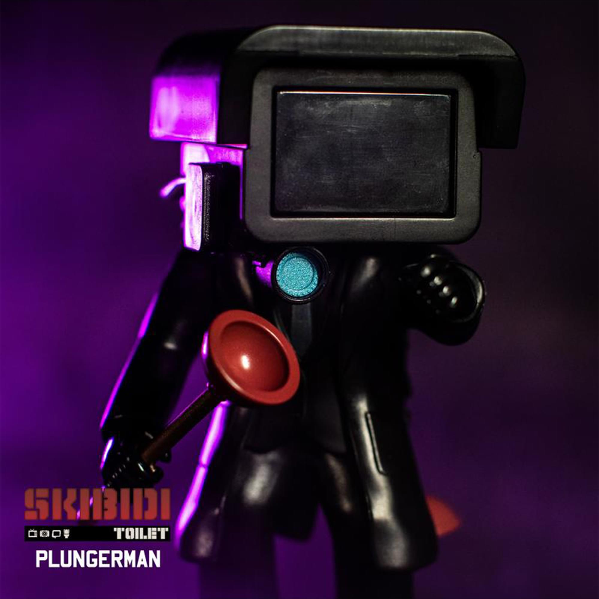 SKIBIDI TOILET PLUNGERMAN