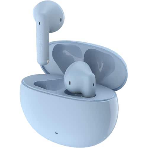 Edifier - X2 True Wireless Bluetooth Earbuds with 28H Playtime, Dual Mic Noise Reduction, Crystal-Clear Calls, Blue