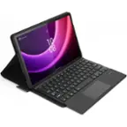 Left. SaharaCase - Keyboard Case for Lenovo Tab P11 (Gen 2) - Black.