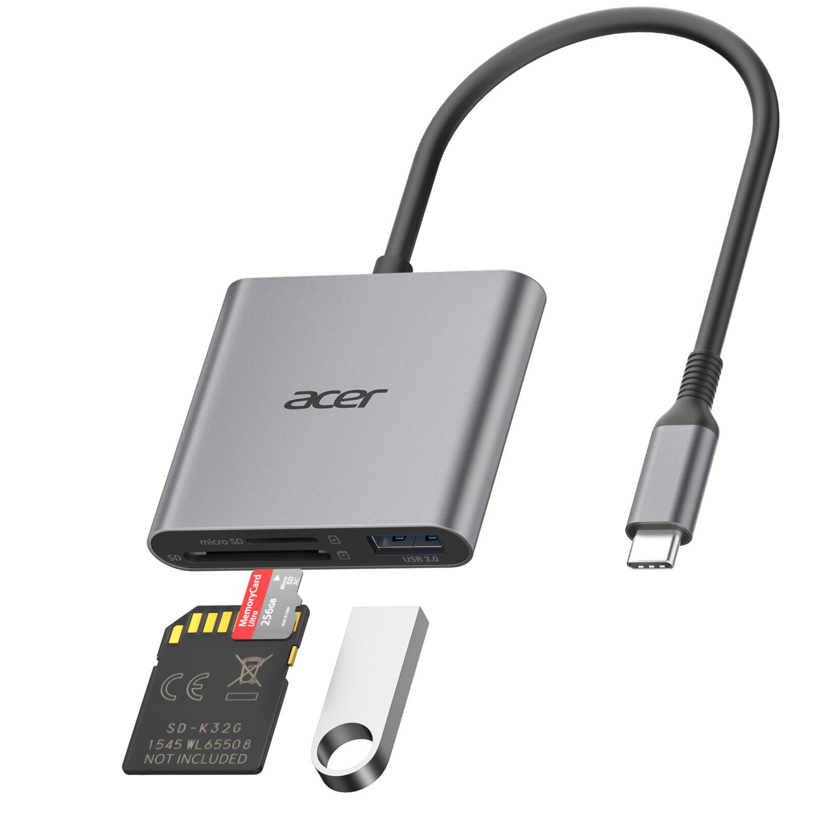 Acer  
Memory Card  
256GB  
SD-K32G  
1545 WL 65508  
NOT INCLUDED