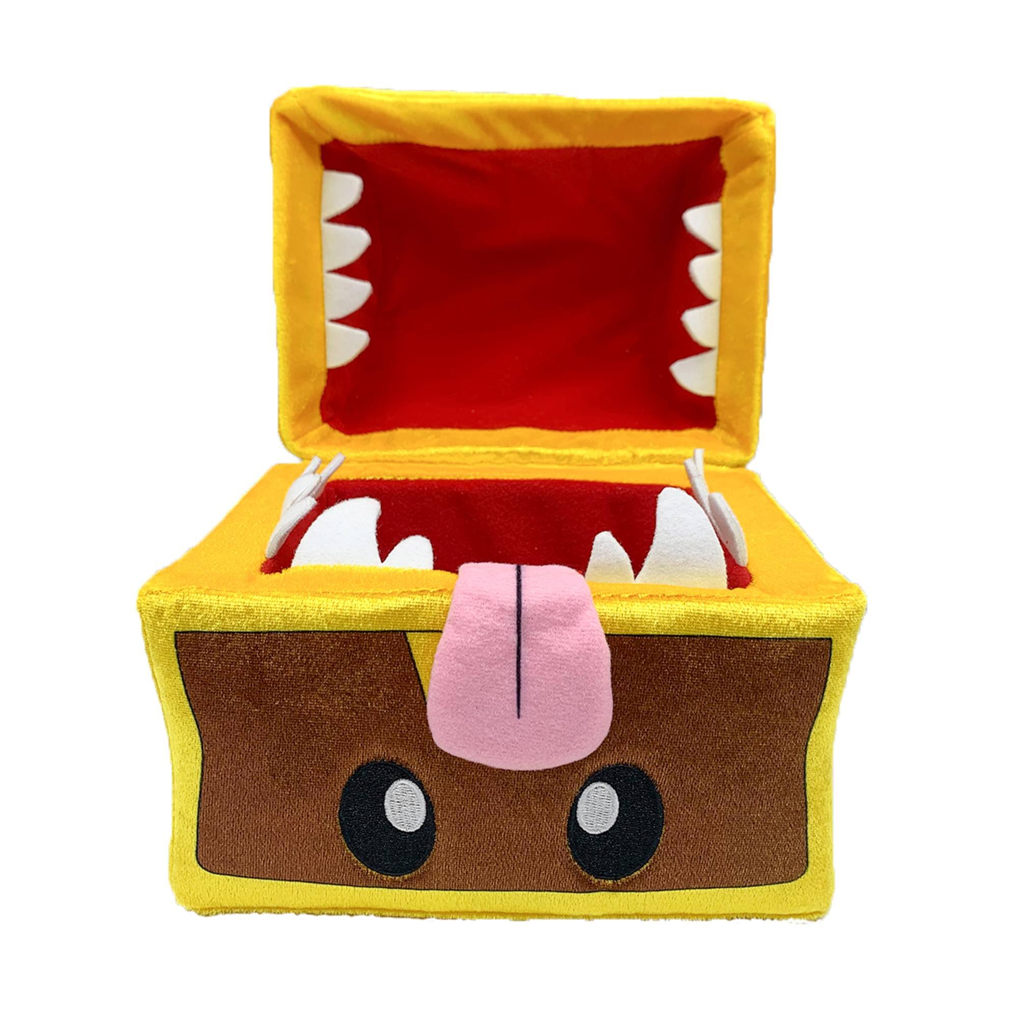 Alt View 1. Tentacle Kitty - Tentacle Kitty Campaign Critters Mimic Plush - Brown.