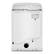 Back. Maytag - Maytag - 7.4 Cu. Ft. Pet Pro Top Load Electric Dryer with Extra Power and Sanitize Cycle - White.