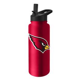 Logo Brands - Arizona Cardinals 34oz. Quencher Bottle - Multicolor
