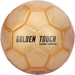 SKLZ - Golden Touch Size 3 Weighted Soccer Ball - Gold