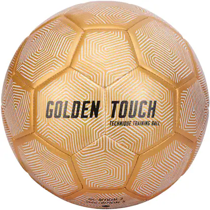 GOLDEN TOUCH TECHNIQUE TRAINING BALL
SIZE 3 OFFICIAL