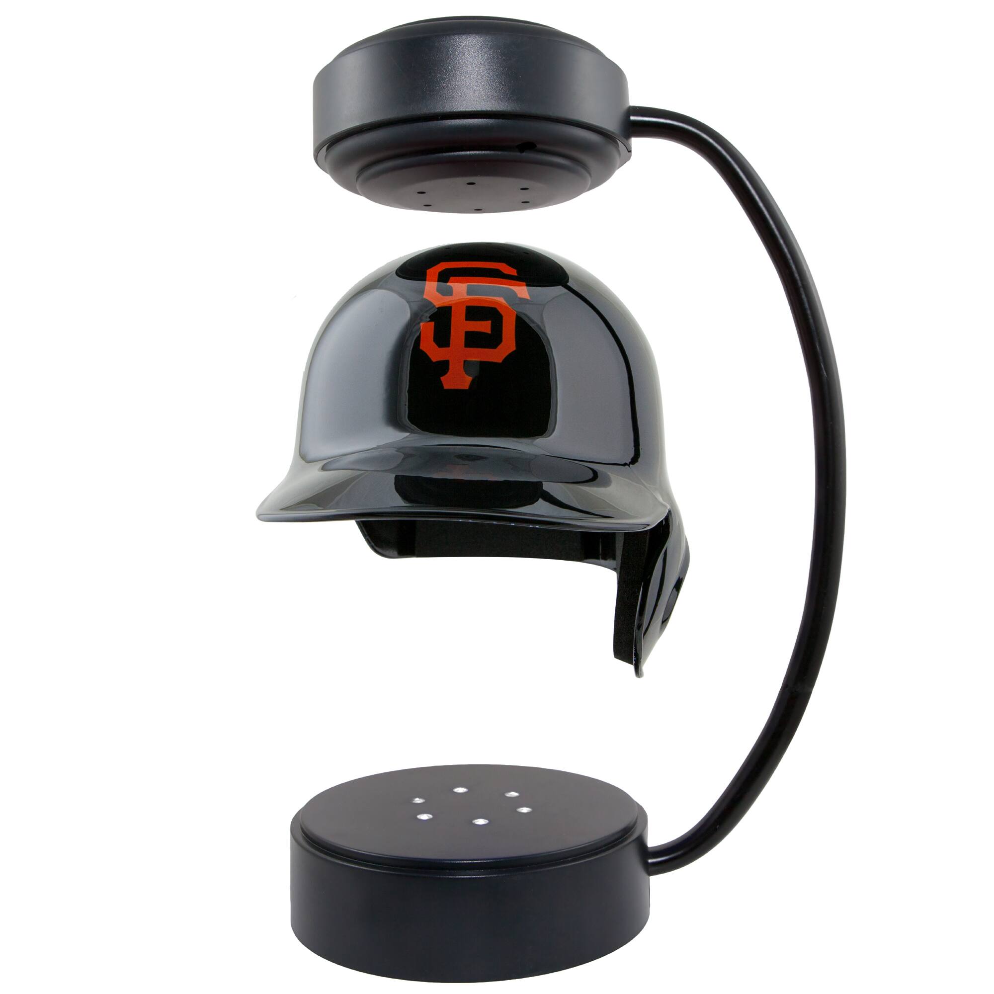 Alt View 1. Pegasus - San Francisco Giants Hover Team Helmet - Black.