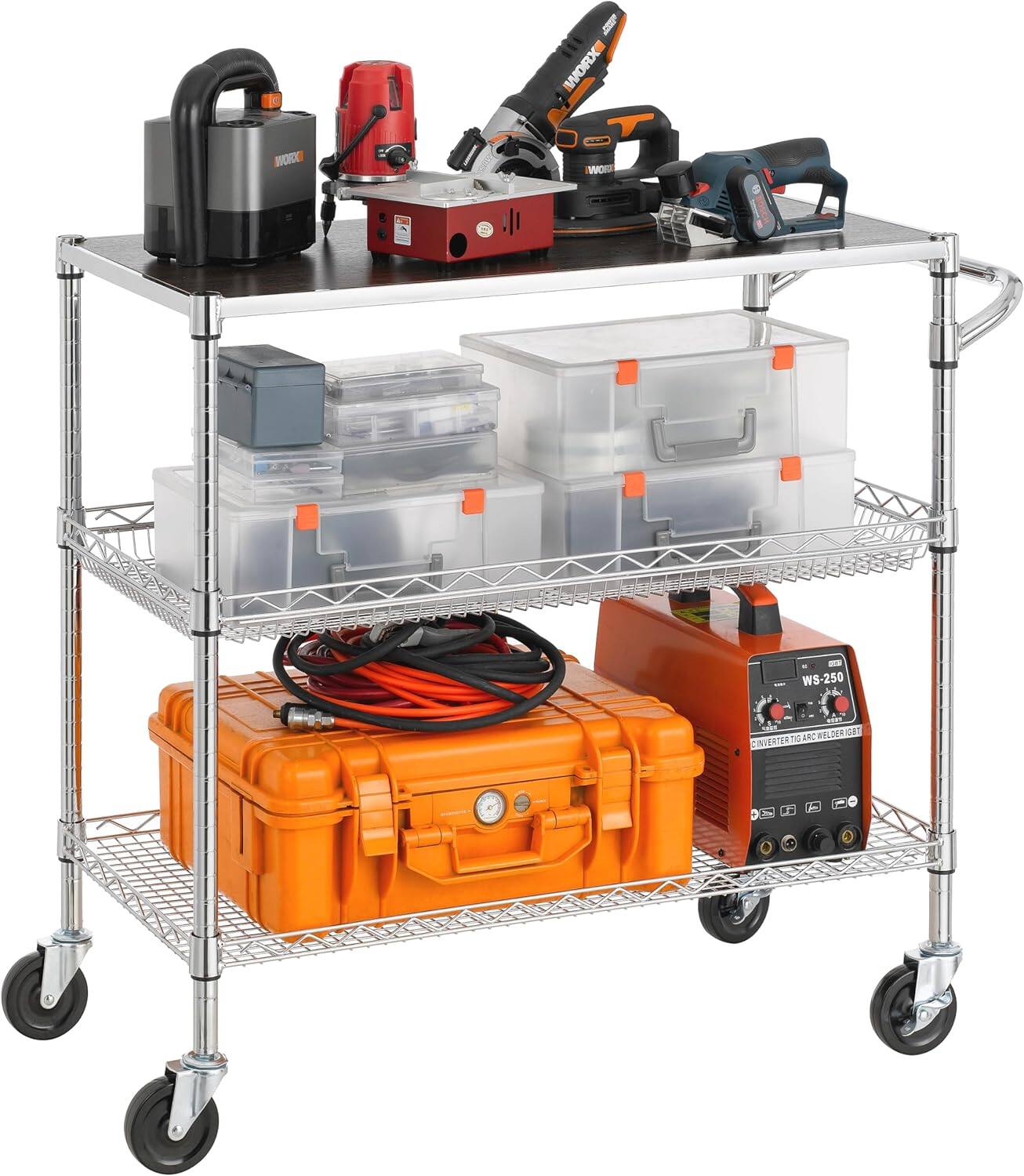 WS-250  
INVERTER TIG ARC WELDER