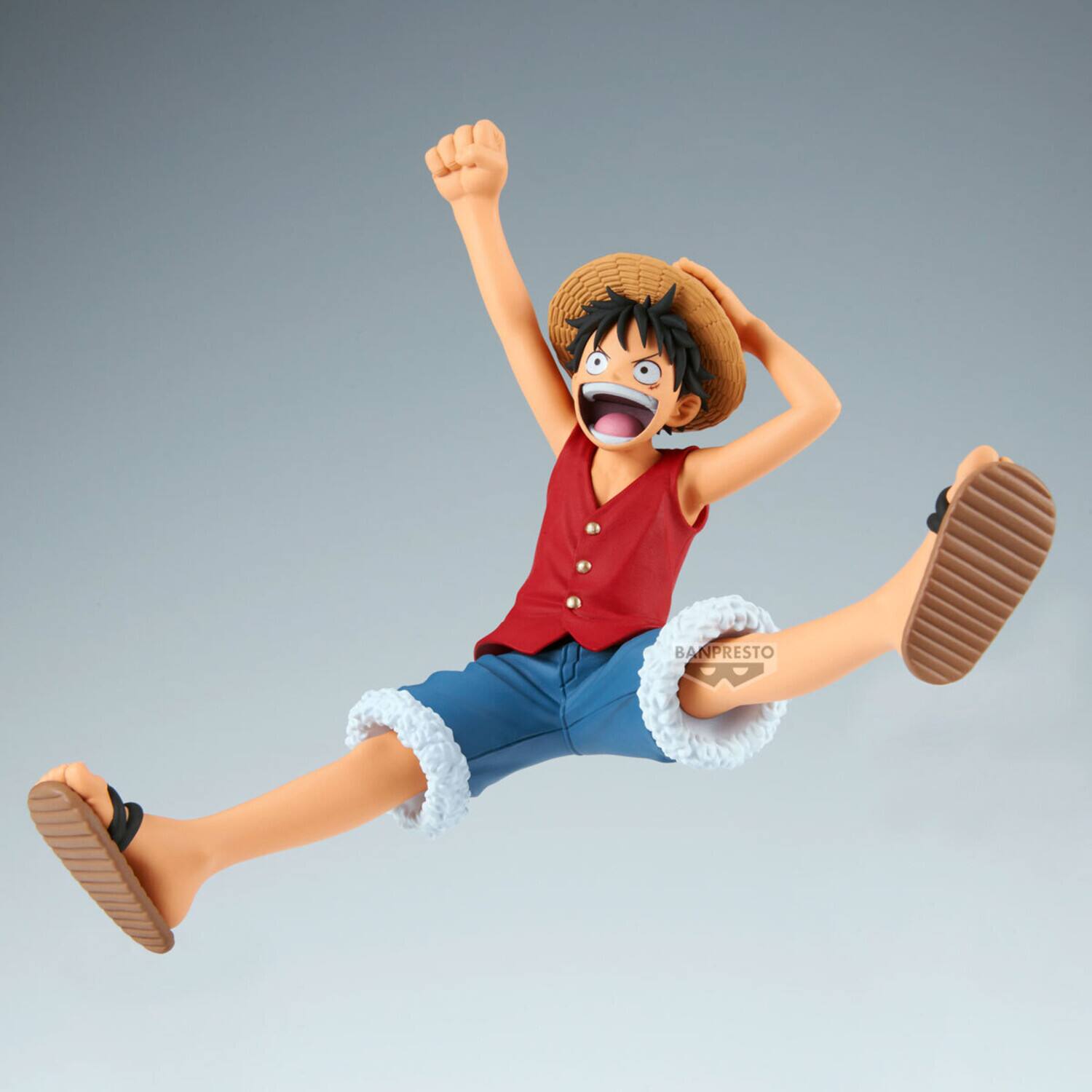 Alt View 3. PopMarket - Banpresto One Piece Roman Dawn - Monkey.D.Luffy Vol.1 Statue   - COLLECTIBLES - Multicolor.