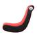 Angle. X Rocker - Play 2.0 Wired Floor Gaming Chair - Red.