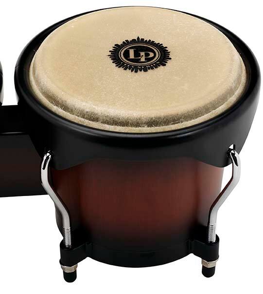 Left. Latin Percussion - City 6" & 7" Bongos.