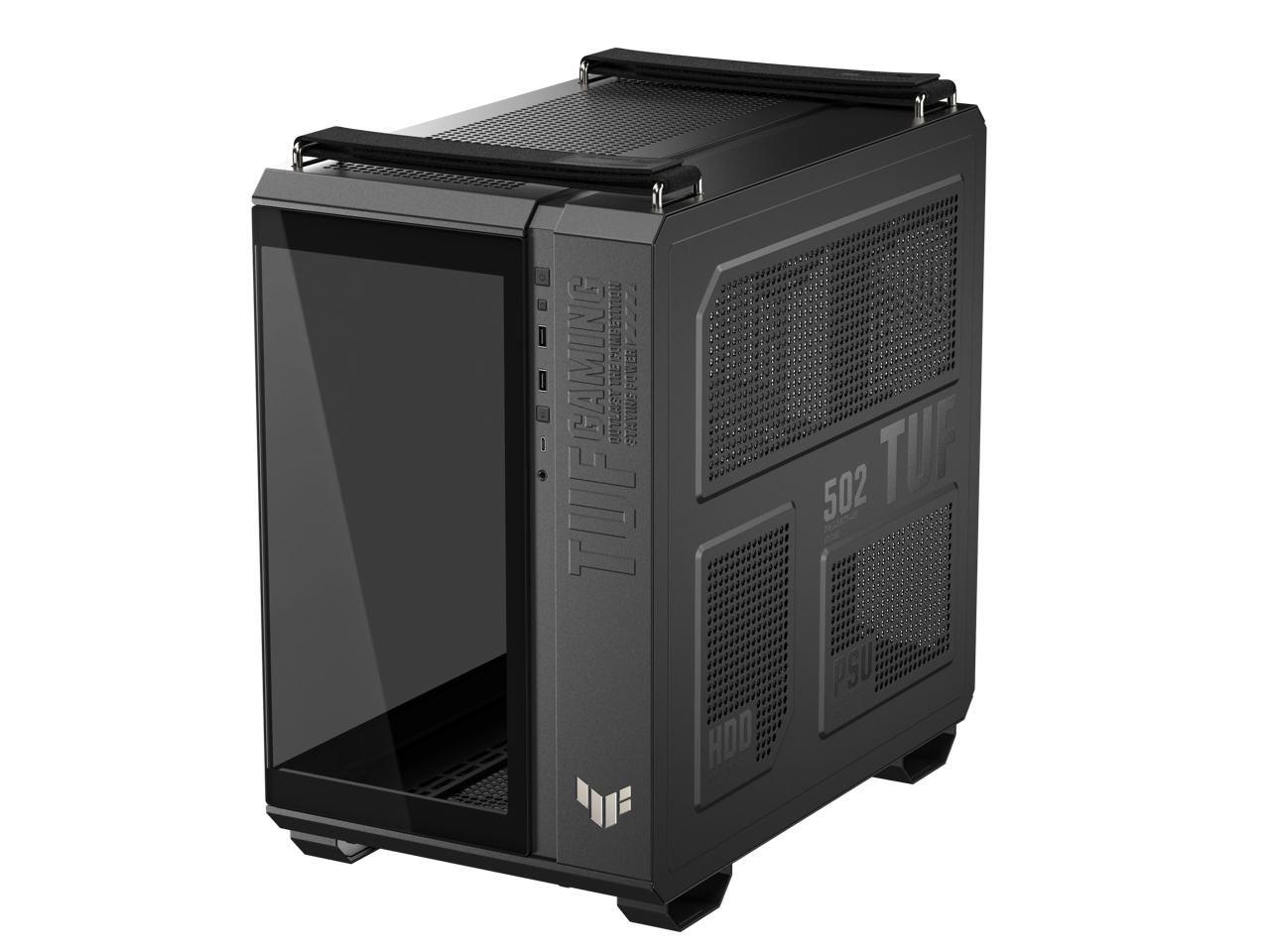 ASUS TUF GT502 Horizon Mid Tower (Dual Chamber, Tool Free Panels