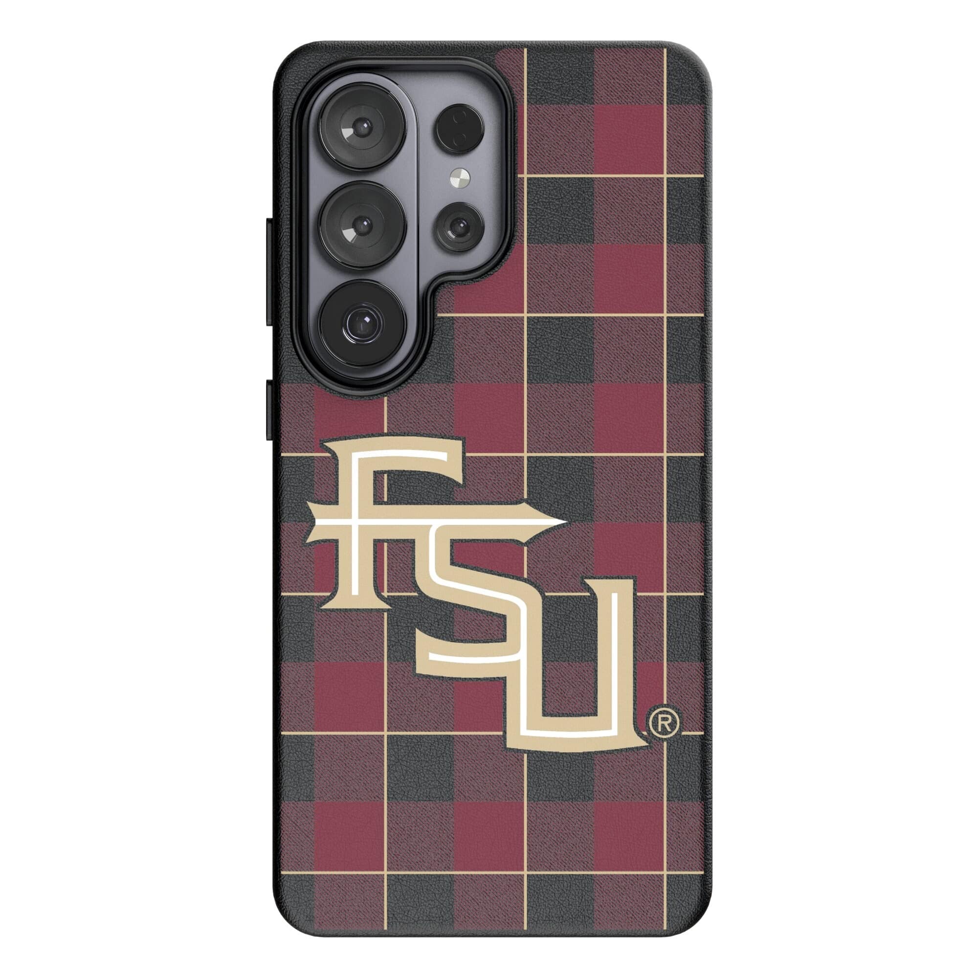 Keyscaper - NCAA - Florida State Seminoles Athletic Wordmark Galaxy Magnetic Bump Case - S26 Plus - Black price history on PriceWatchPro