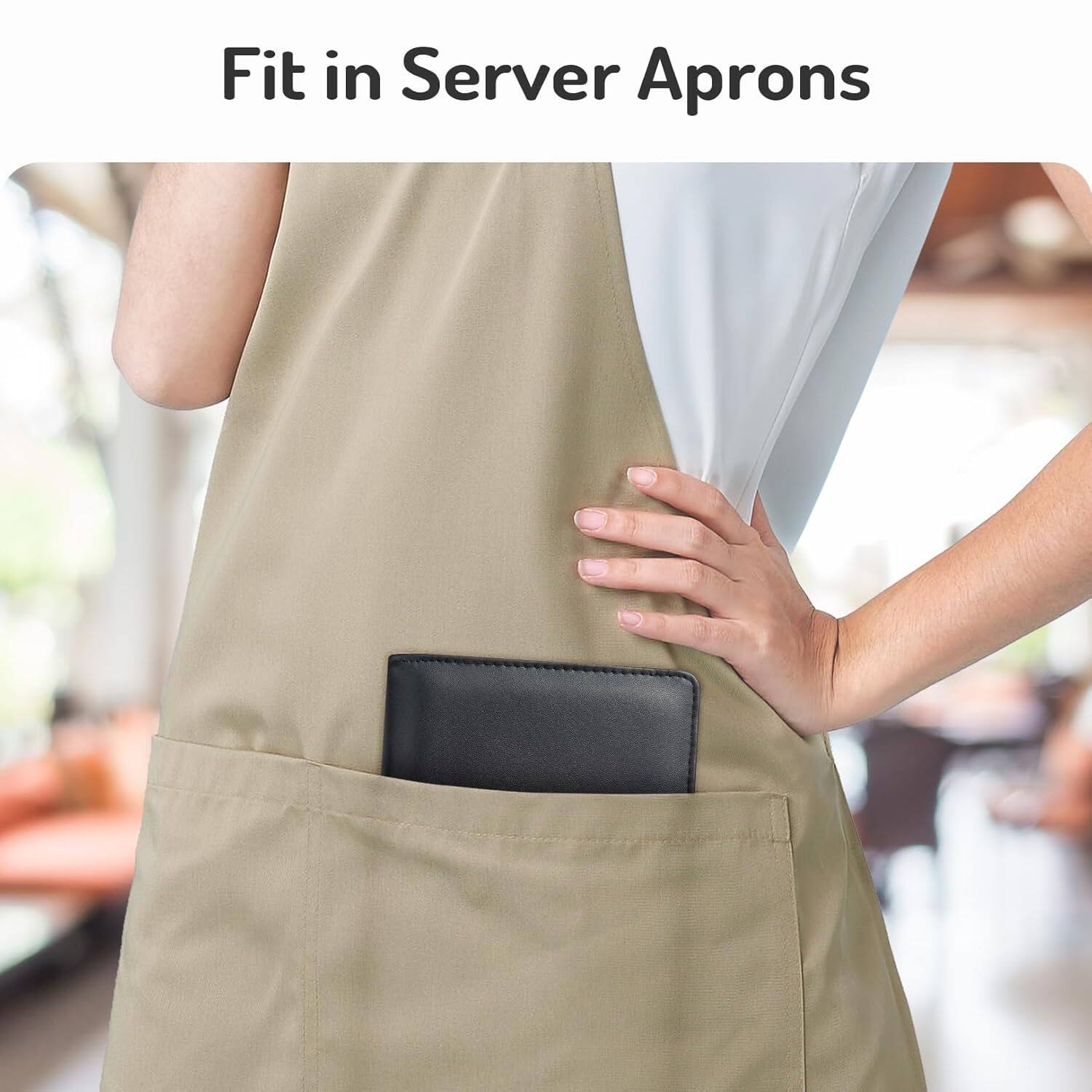 Fit in Server Aprons