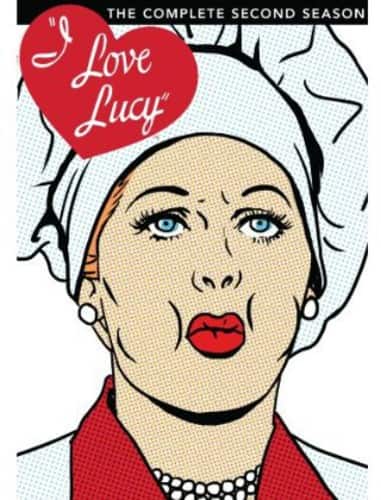 I Love Lucy: The Complete Second Season  - DVD