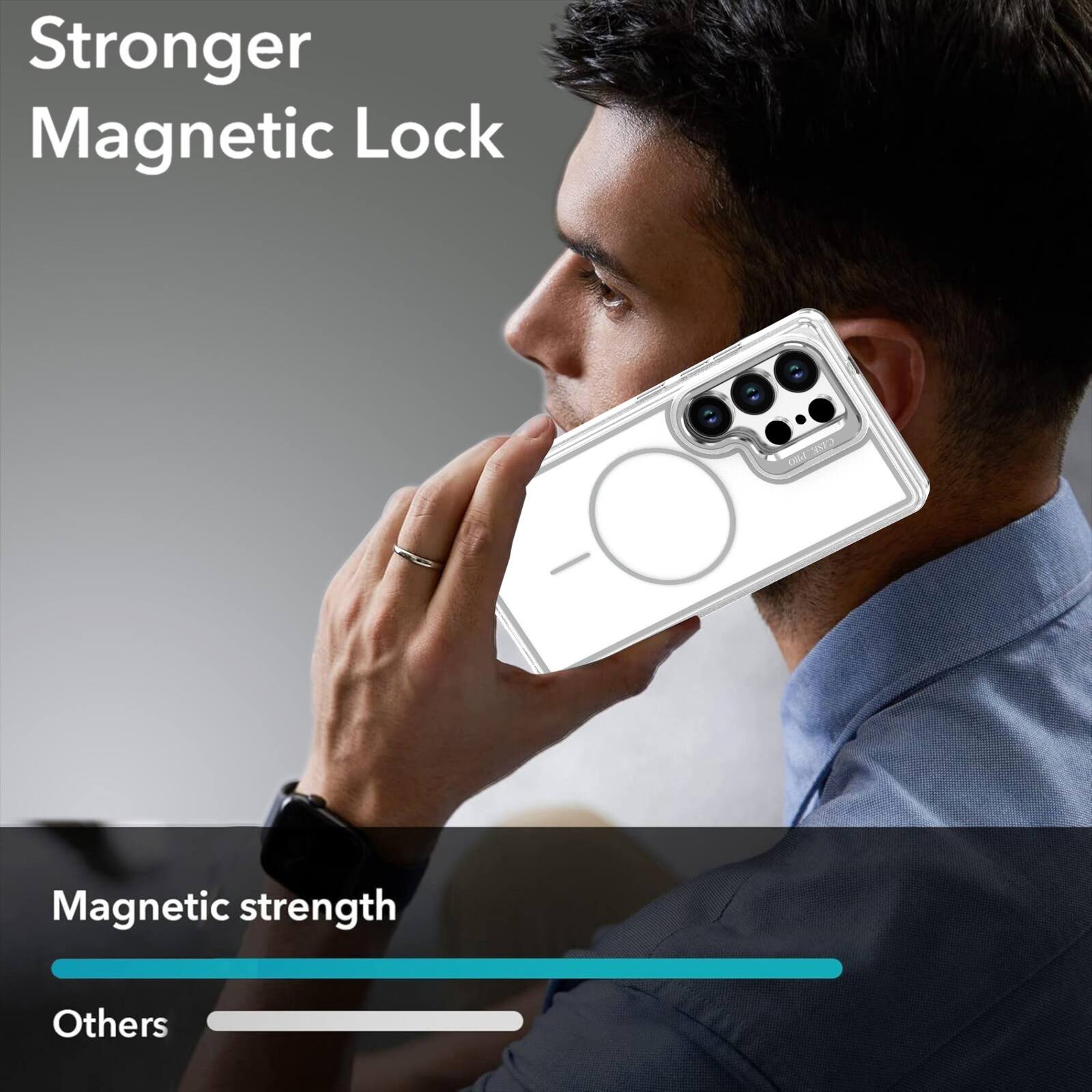 Stronger Magnetic Lock

Magnetic strength

Others