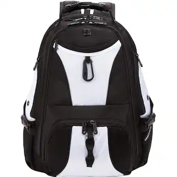 1900 scansmart laptop backpack Swissgear The lined organizer panel to organize pens SwissGear 1900 Scansmart TSA 17