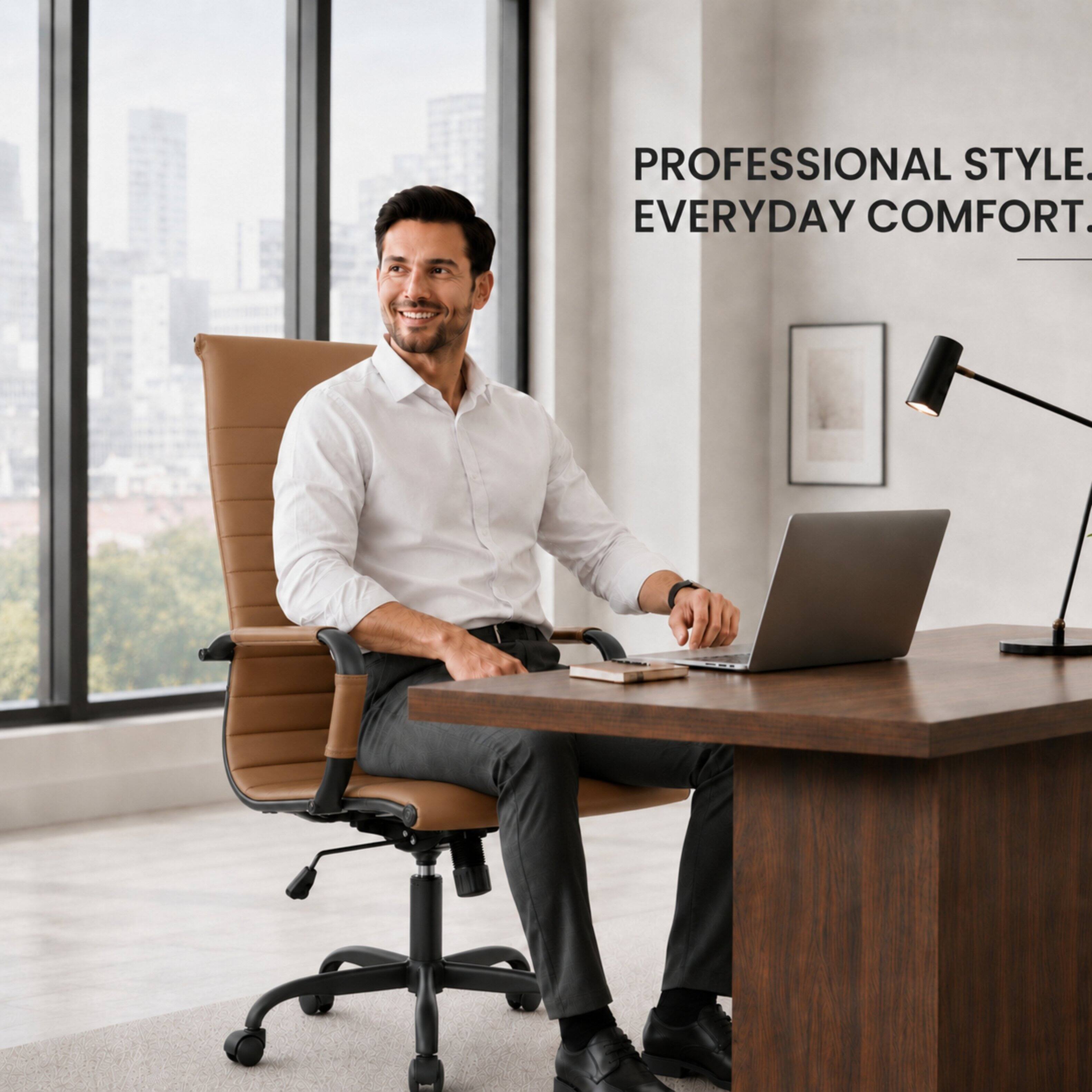 PROFESSIONAL STYLE. EVERYDAY COMFORT.