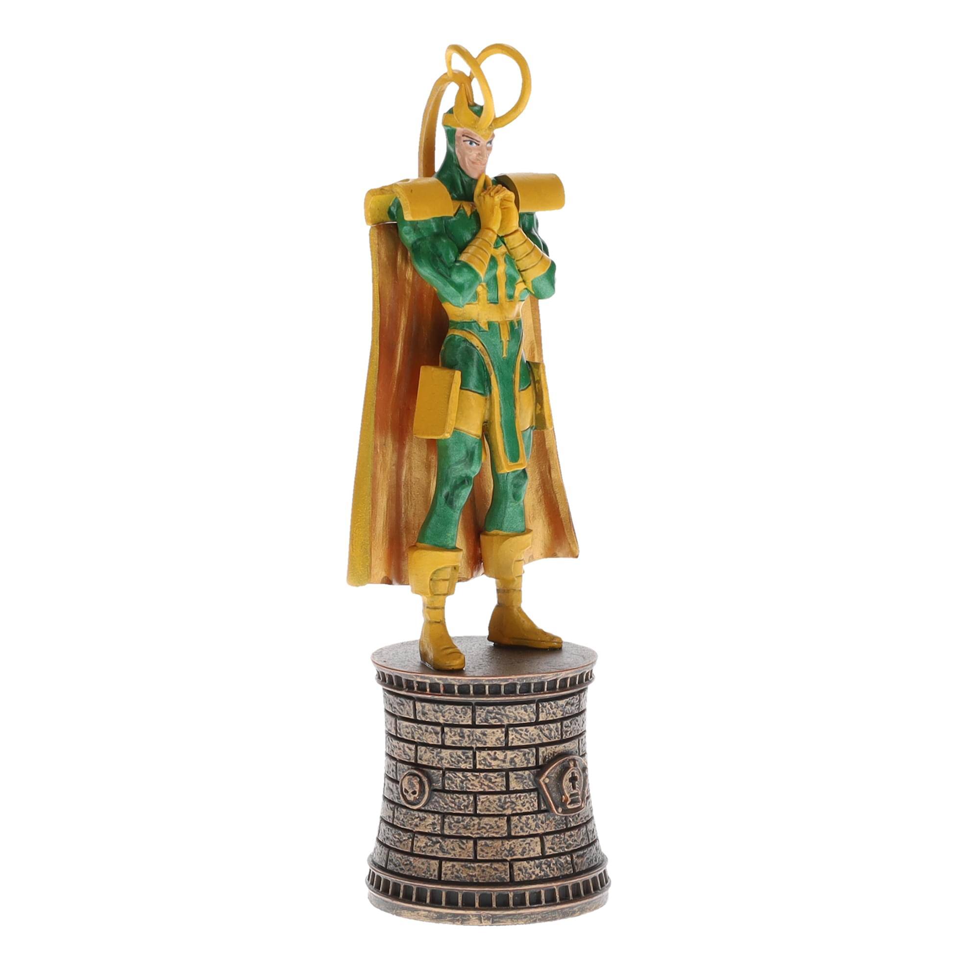 Alt View 4. Marvel - Marvel Chess Collection #4 Loki (Bishop) | Chess Piece Only.