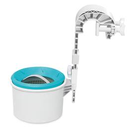 Intex - Deluxe 800 GPH+ Wall-Mounted Swimming Pool Surface Automatic Skimmer - Blue