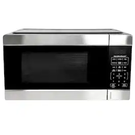 Hamilton Beach - 1.1 Cu. Ft. 1000 Watt Countertop Microwave Oven - Black
