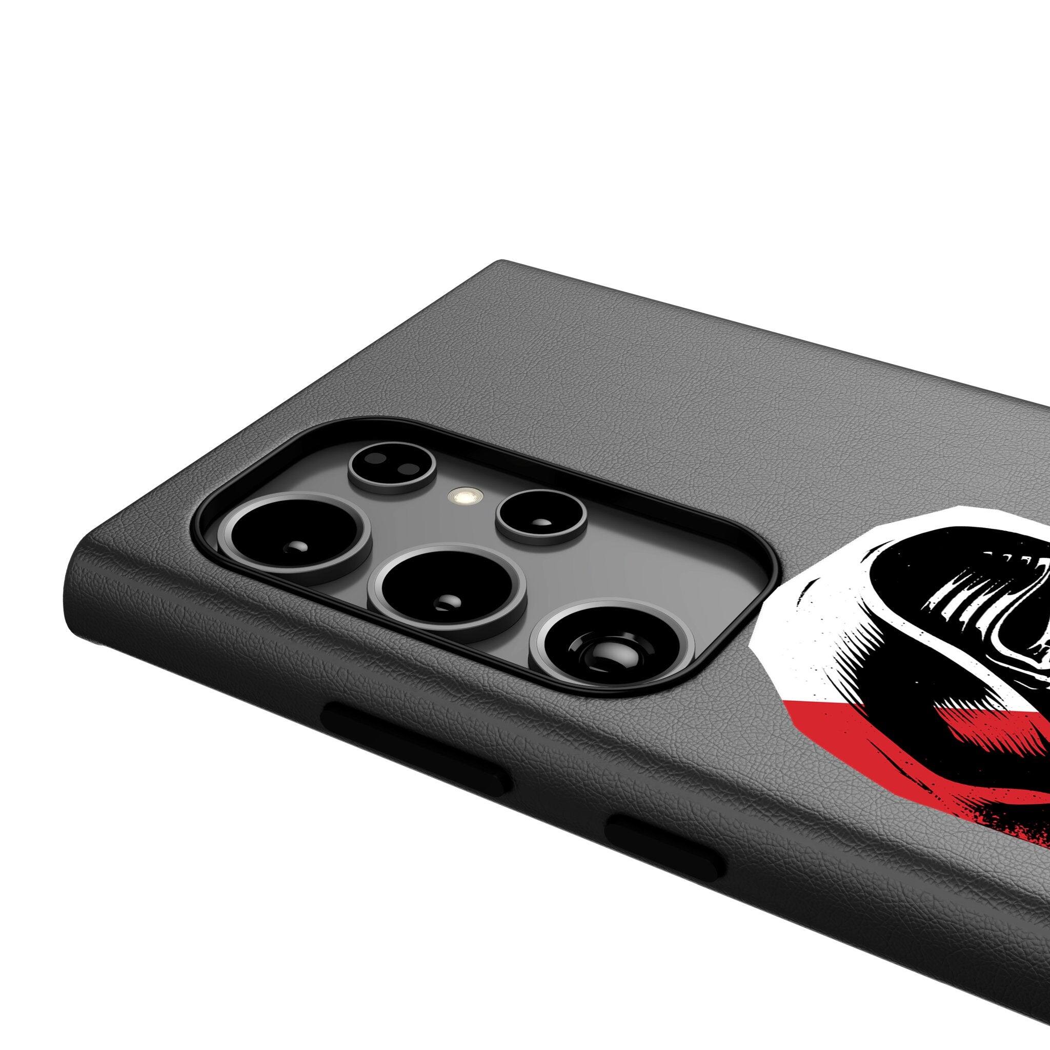 Back. Keyscaper - Star Wars: The Force Awakens Ransom MagSafe Compatible Phone Case - Samsung Galaxy S25 - Kylo Ren.