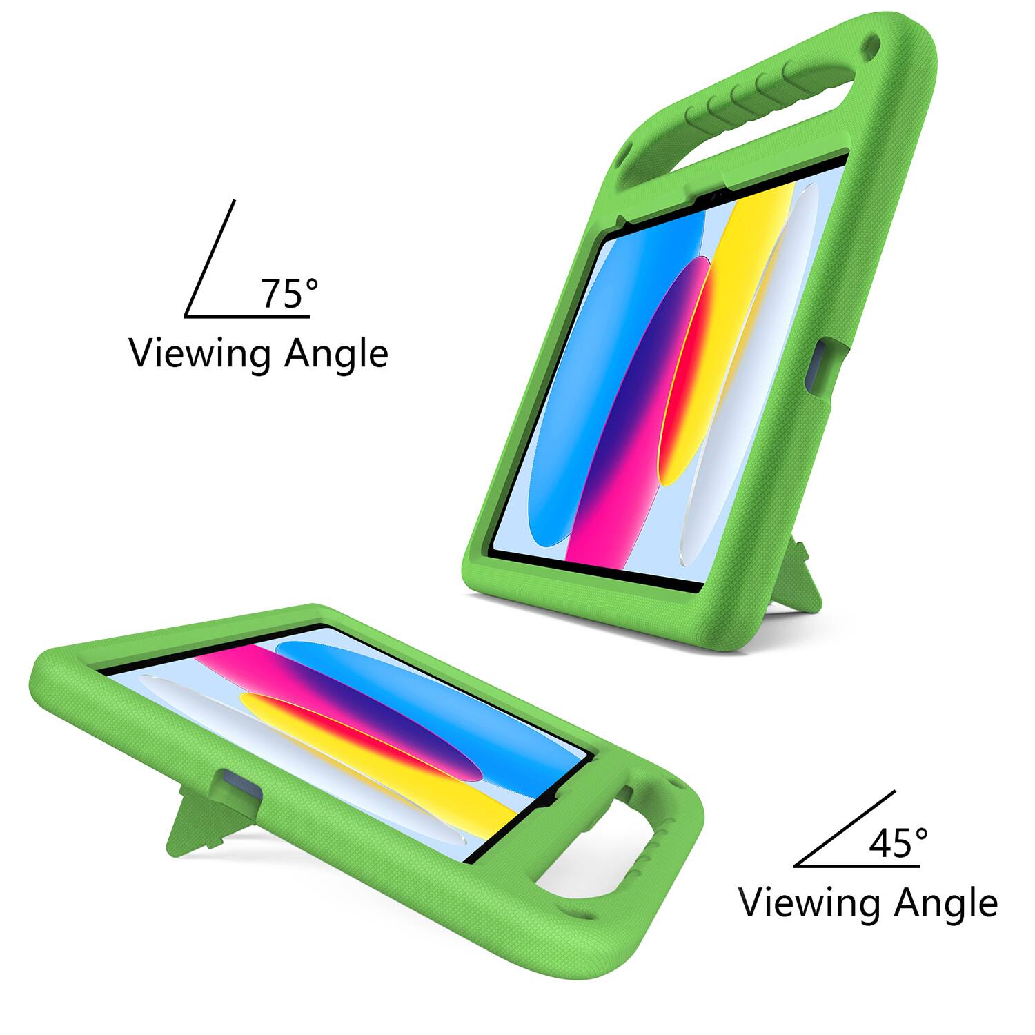 75° Viewing Angle  
45° Viewing Angle