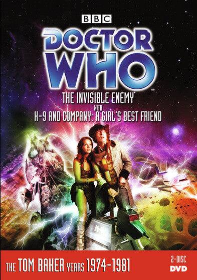 Front. Doctor Who: The Invisible Enemy / K9 & Co - DVD.
