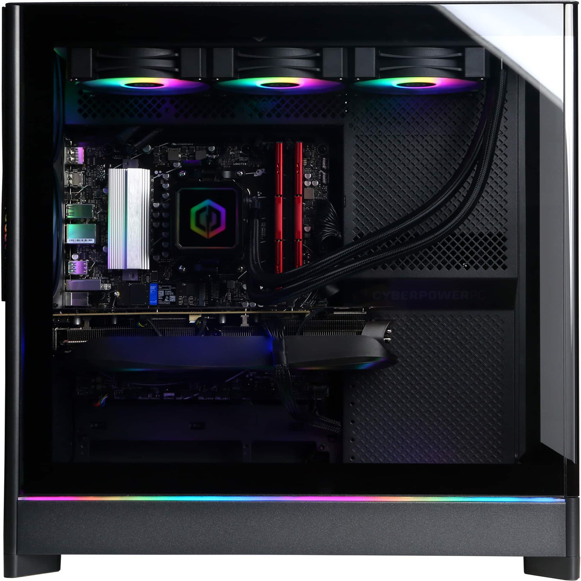 Kee PC CyberPowerPC Gamer Supreme Liquid Cooled Gaming Tower - AMD