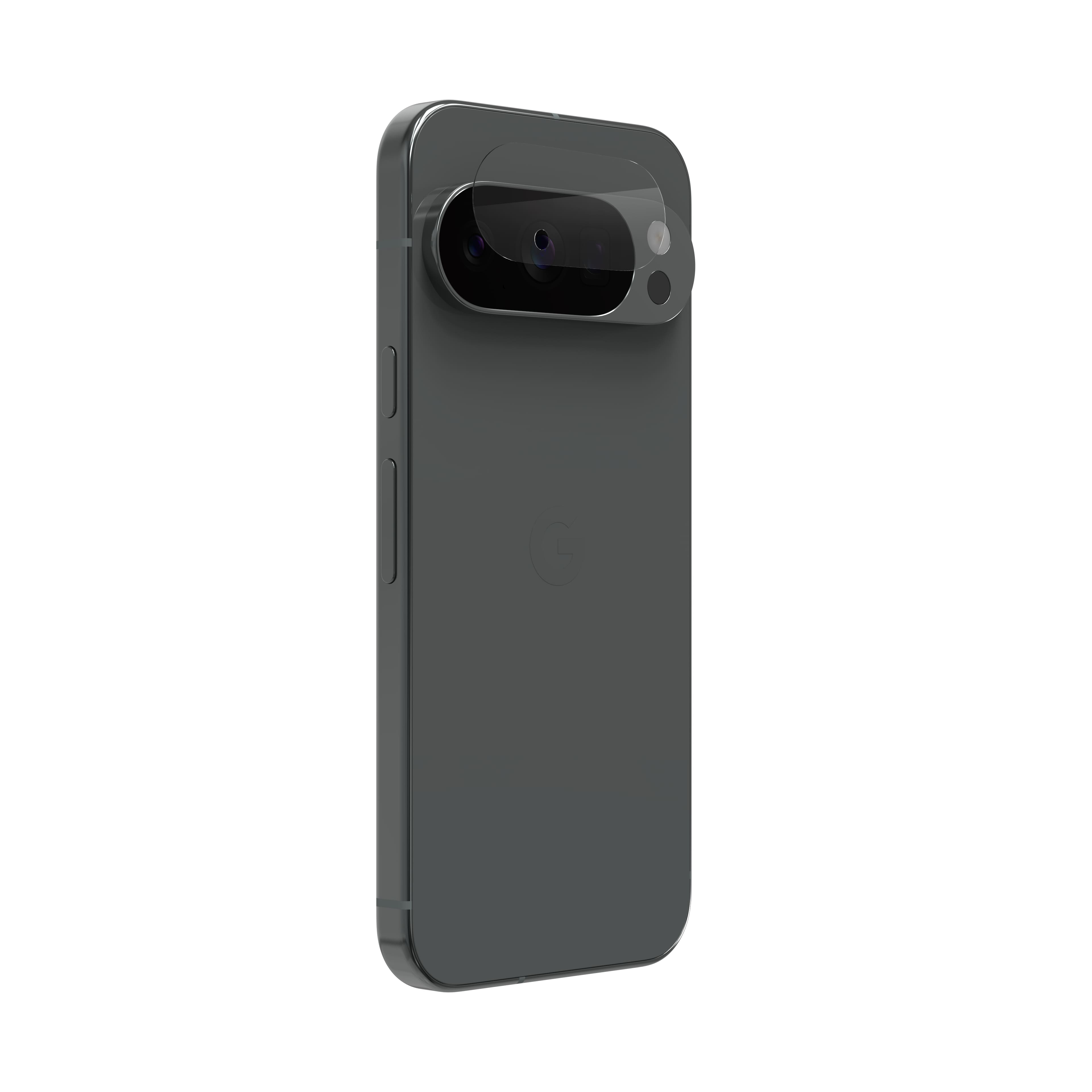 Angle. ZAGG - InvisibleShield Glass Elite Anti-Reflective Lens Protector for Google Pixel 10 Pro XL - Clear.