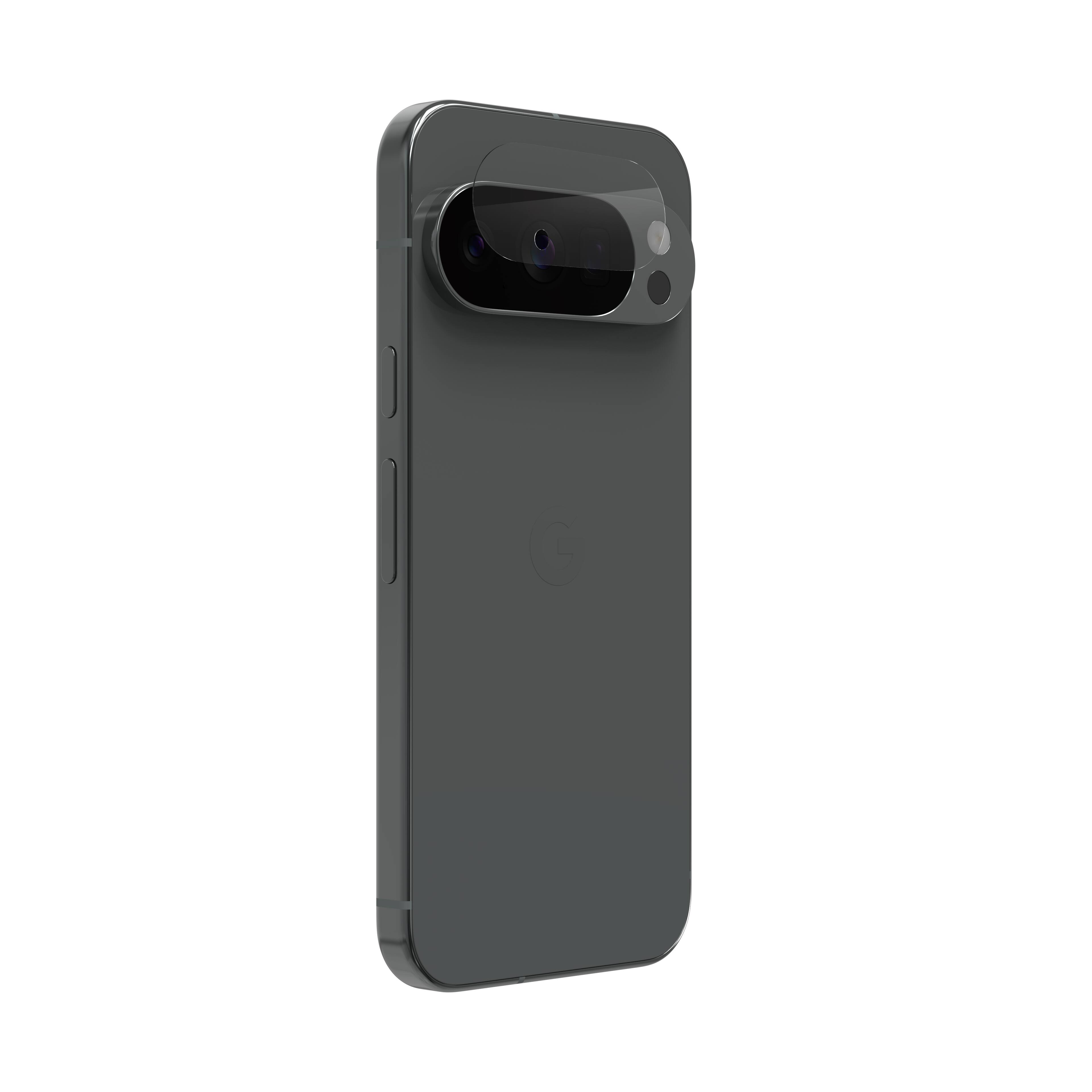 Angle. ZAGG - InvisibleShield Glass Elite Anti-Reflective Lens Protector for Google Pixel 10 Pro XL - Clear.