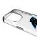 Alt View 2. Keyscaper - Carolina Panthers Linen Logo iPhone Clear Case - 13 mini - Multicolor.